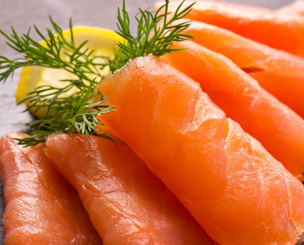 [NOEL2021216] B - SAUMON FUMÉ PRÉTRANCHÉ. 4 paquets de 250g