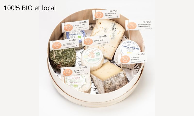 [211213_3848] Plateau apéritif fromage (Plateau 100% BIO et local)