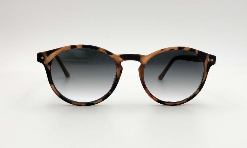 [220531_4732] Lunettes de soleil LOOKIZI (Lunette de soleil rondes - ecaille)