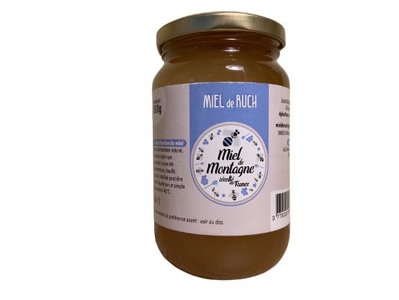[220719_4930] Miel de Ruch - Miel (Miel de tilleul 250g)