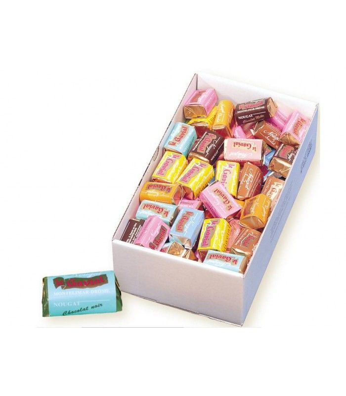 [NOEL2021073] Nougats et calissons - DE MARLIEU (R21 | Barre Nougat tendre de Montélimar - 200g)