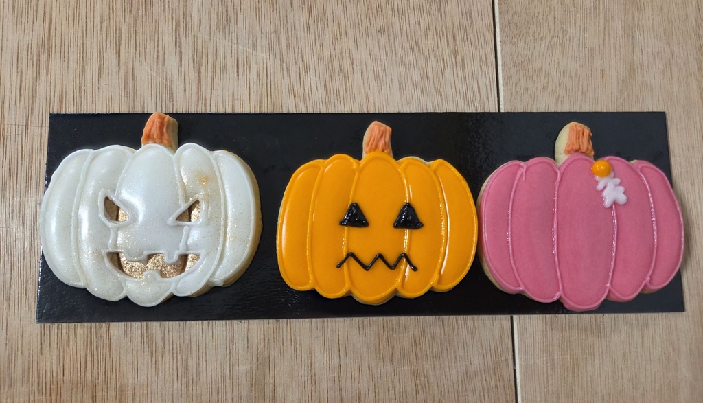 [250930_8999] Les biscuits d'Alex - Edition Halloween (Biscuit décor cacao (fantôme) environ 9cm)