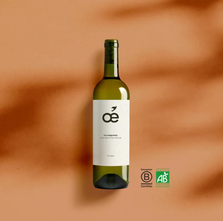 [251029_9395] Languedoc Blanc AOP - Oé (à l'unité Languedoc Blanc AOP - Oé)