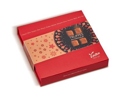 [251029_9398] Coffret de Noël - VOISIN (060966 Coffret Noël assortis - 320 g)