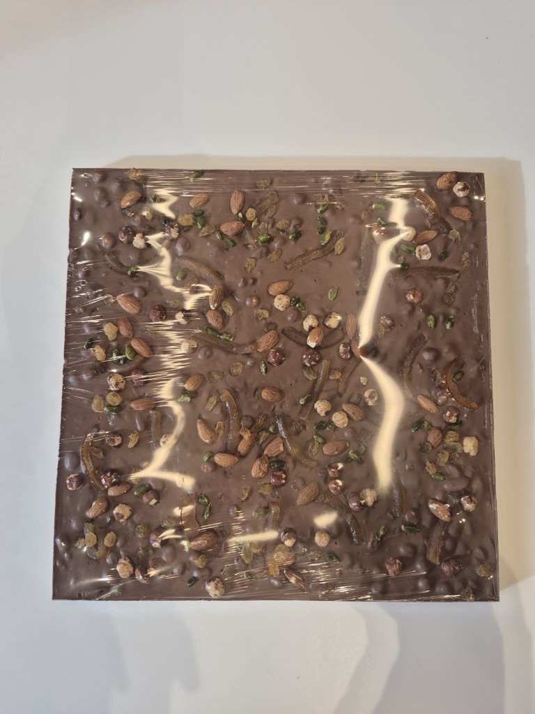 [251030_9407] Collection tablettes géantes à casser - VOISIN (030075 Mendiant lait - 1.5 kg)