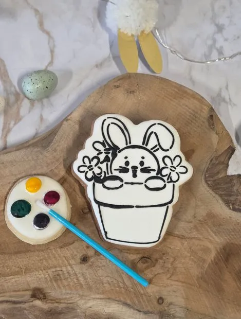 Les biscuits d'Alex à peindre - Edition Pâques