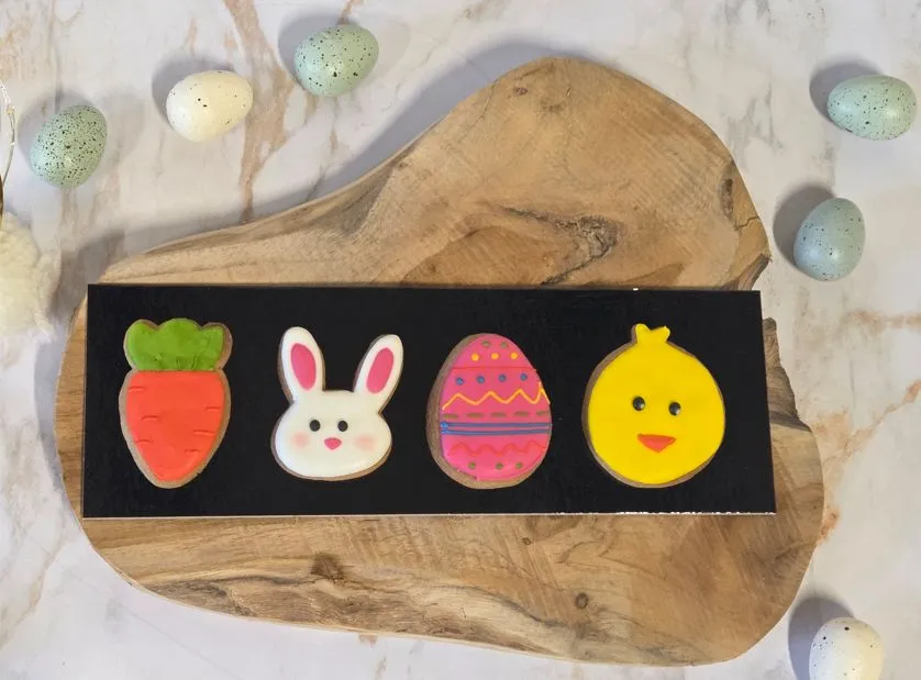 Les biscuits d'Alex lot de 4 - Edition Pâques