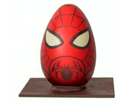 L’eggstraordinaire Araignée - Karen Chocolat