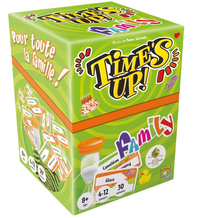 [251021_9101] Time's Up Family