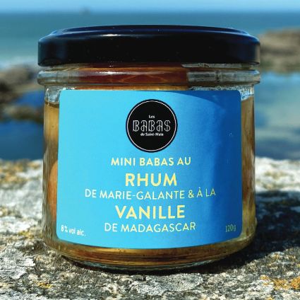 [241008_7884] BABA RHUM/VANILLE 380G