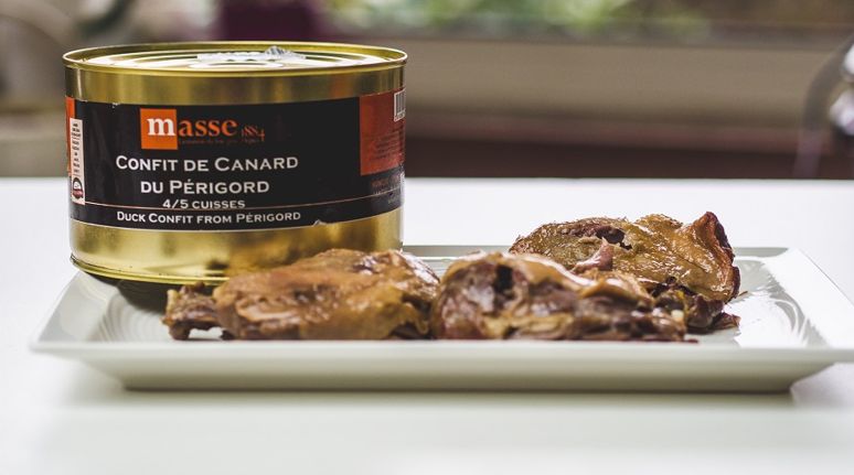 [241008_7885] CUISSE CANARD CONFITE.X 4-5 CONSERVE IGP - 1.350 kg