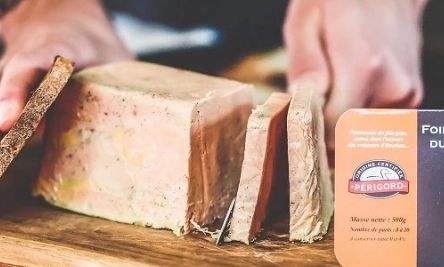 [241008_7876] FOIE GRAS DE CANARD MI-CUIT FRANCE 500G