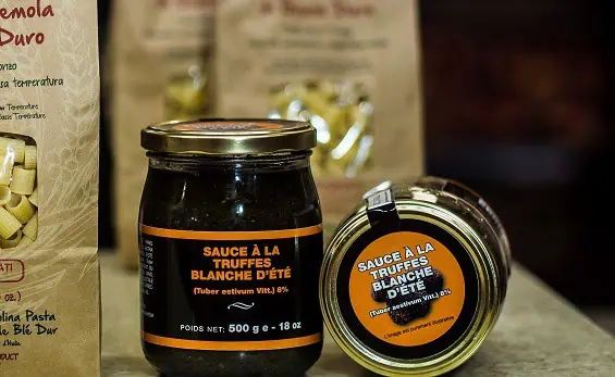 [251104_9435] Sauce champignon à la truffe blanche Maison Masse (500g)