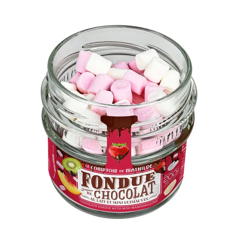 [251119_9451] Fondue Chocolat Lait et Mini Guimauves - 200g