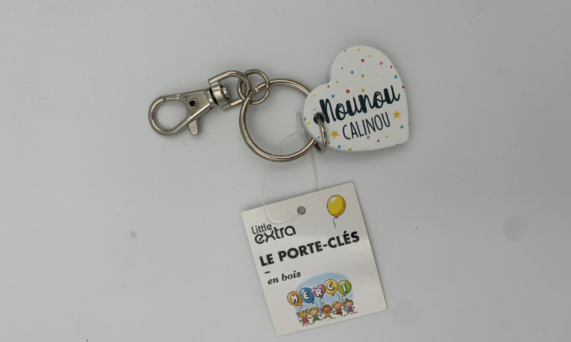 [220608_4796] Nounou calinou - Porte clé