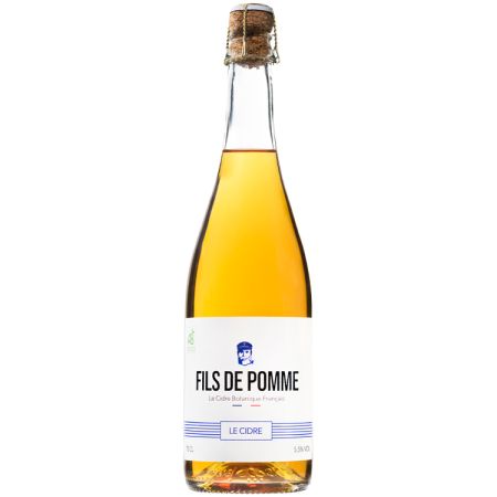 [260115_9526] Cidre brut 75cl - Fils de pomme