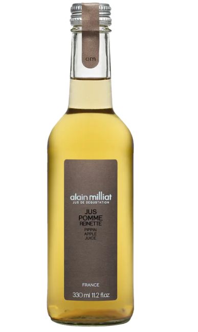 [250704_8818] Jus 33cL ALAIN MILLIAT  - Pomme reinette