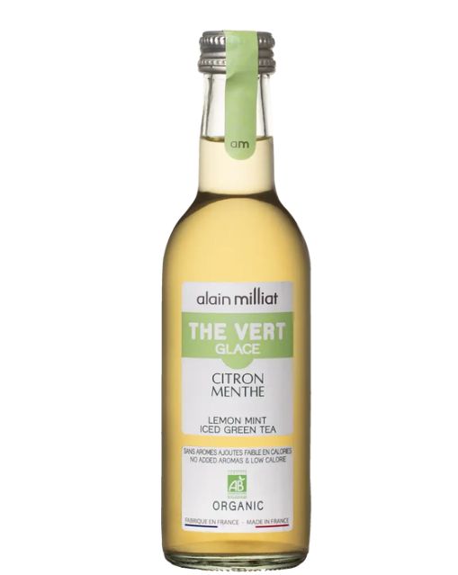 [250625_8801] The glace 75cl  ALAIN MILLIAT  - Citron menthe