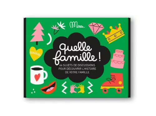 [241025_8040] QUELLE FAMILLE ! 64 sujets de discussions