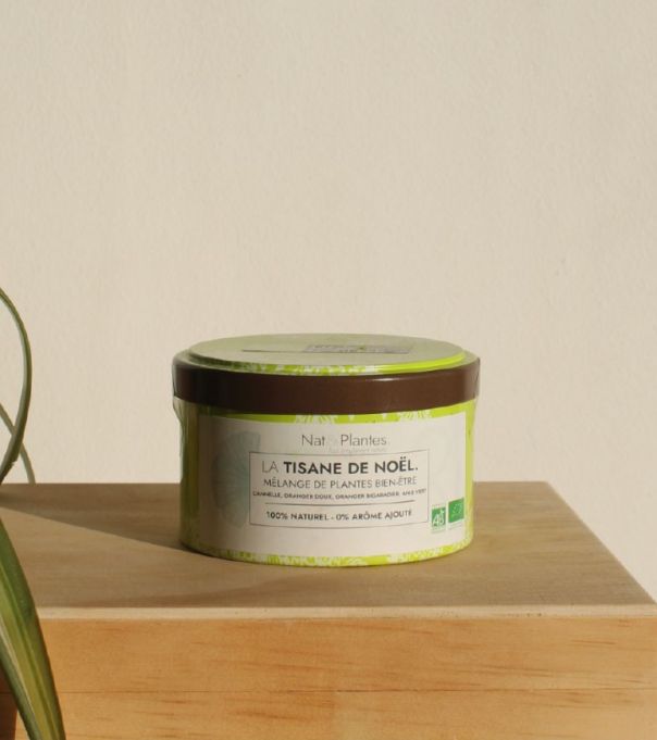 [241119_8235] Melange de plantes "La tisane de Noel"