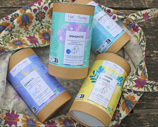 [241223_8352] OFFRE FLASH - Sachets pyramidaux (x16) - La magie de l'hiver