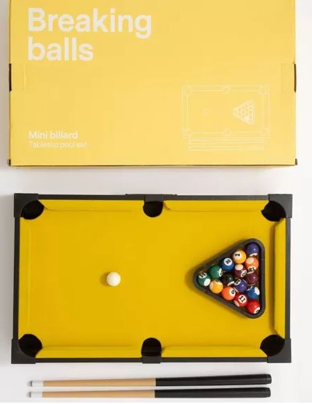 [241121_8249] Billard de table - Jaune