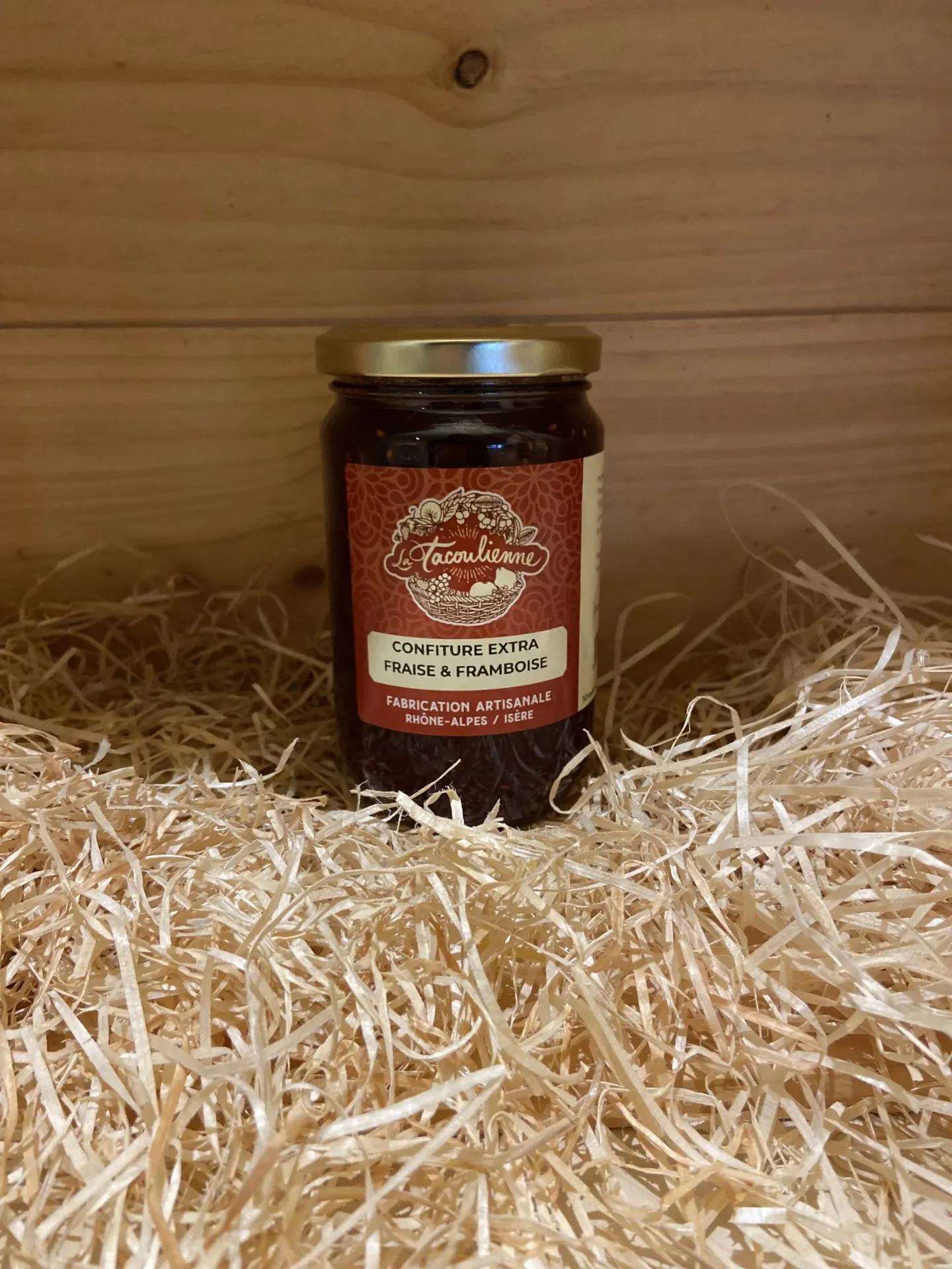 [250320_5323] Confiture Fraise & Framboise Zesti