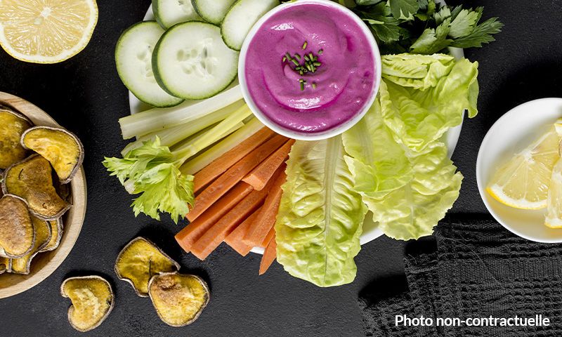[240711_7756] Plateau de  crudités 6/8 personnes