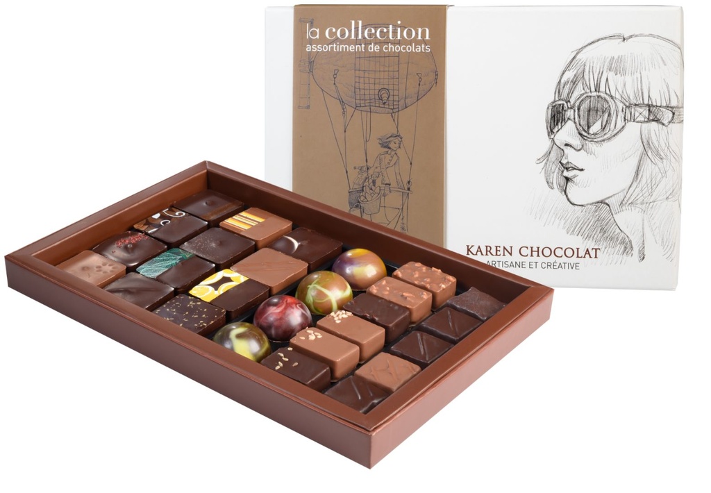 [251028_9356] Boîte collection – 52 chocolats (410g)
