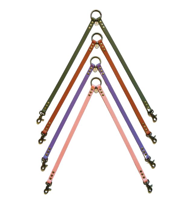 [240326_7328] Coupleur de  laisse chien Biothane